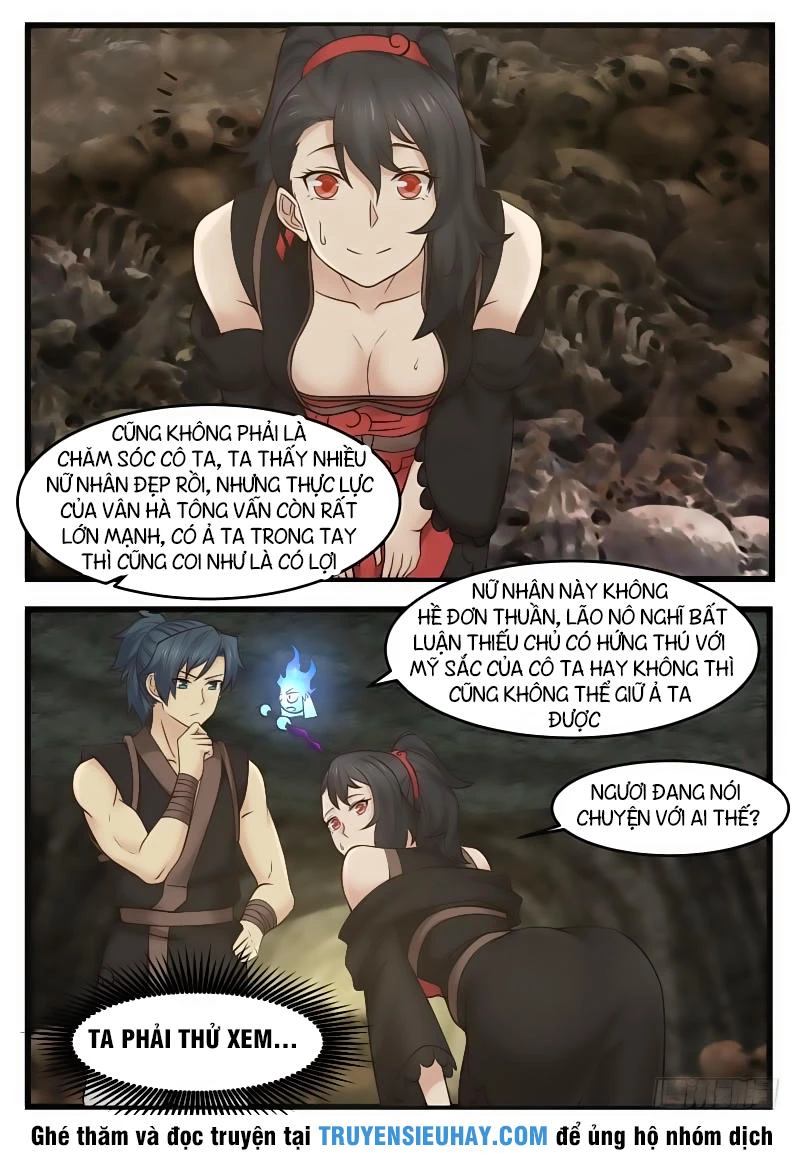 Võ Luyện Đỉnh Phong Chapter 116 - Trang 4