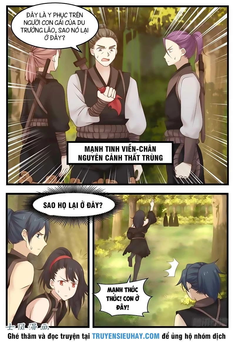 Võ Luyện Đỉnh Phong Chapter 117 - Trang 4