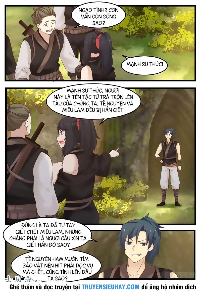 Võ Luyện Đỉnh Phong Chapter 117 - Trang 4