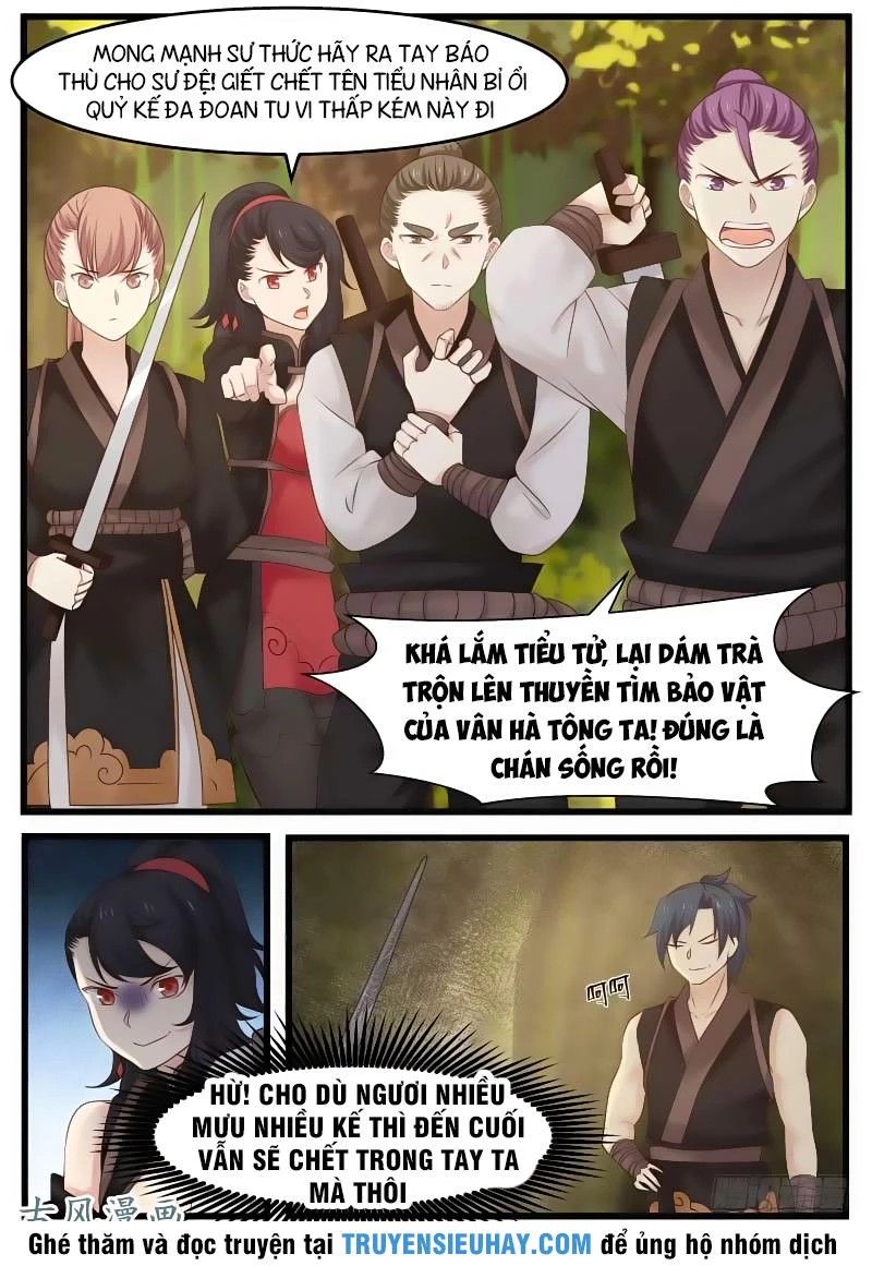 Võ Luyện Đỉnh Phong Chapter 117 - Trang 4