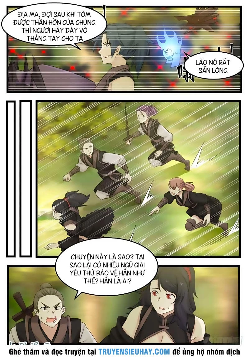 Võ Luyện Đỉnh Phong Chapter 117 - Trang 4