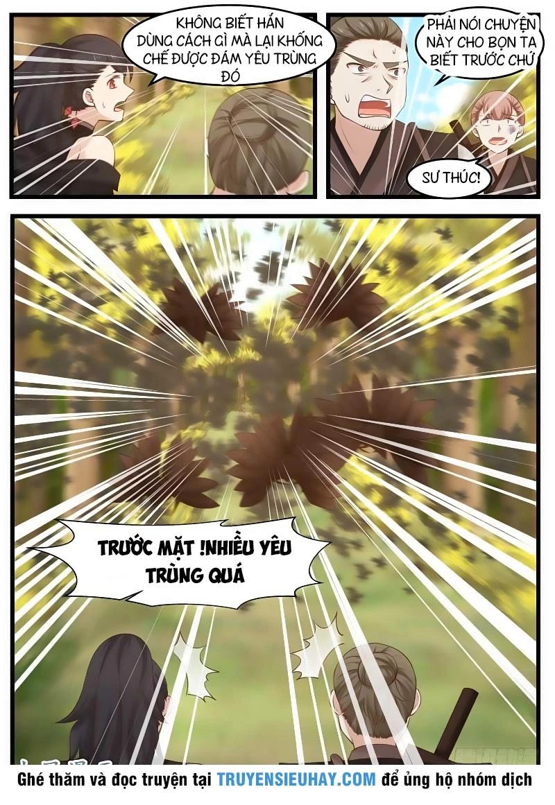 Võ Luyện Đỉnh Phong Chapter 117 - Trang 4