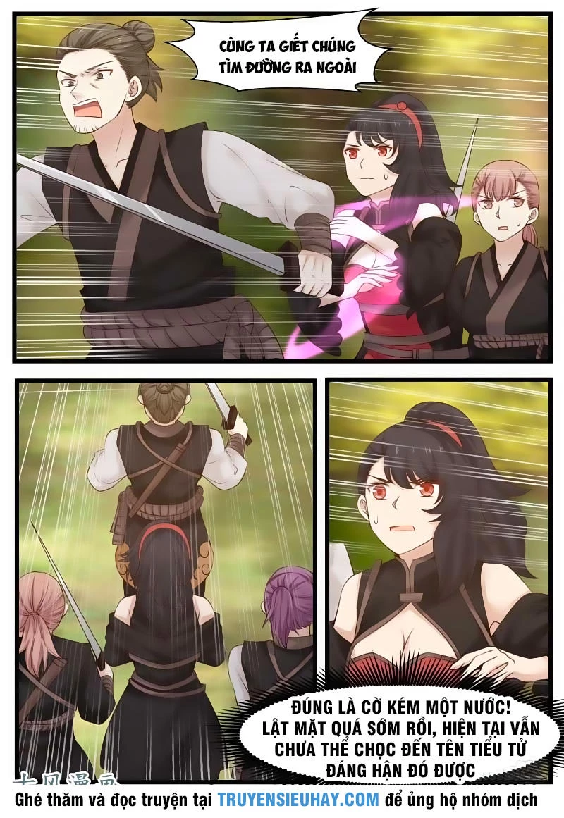 Võ Luyện Đỉnh Phong Chapter 117 - Trang 4