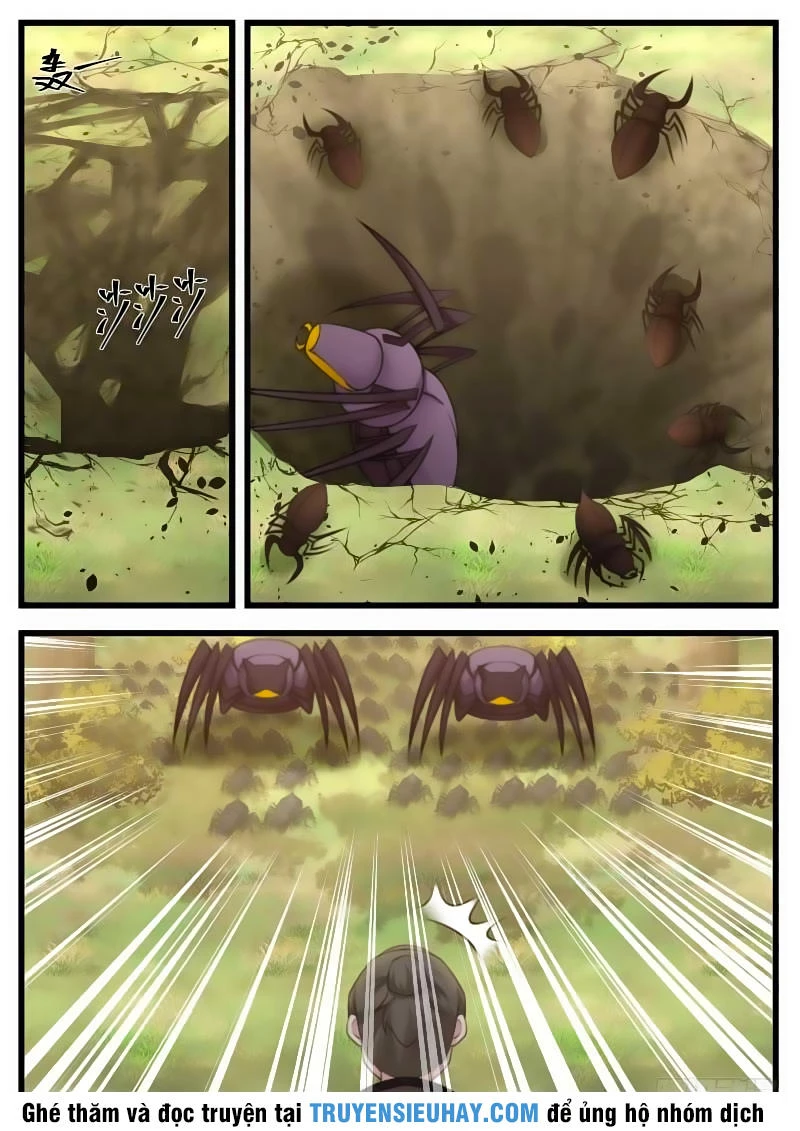 Võ Luyện Đỉnh Phong Chapter 118 - Trang 4