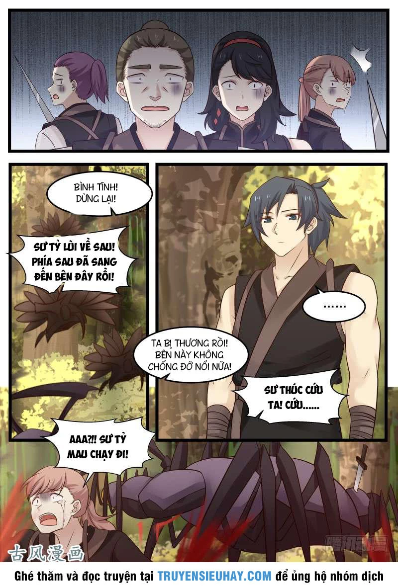 Võ Luyện Đỉnh Phong Chapter 118 - Trang 4