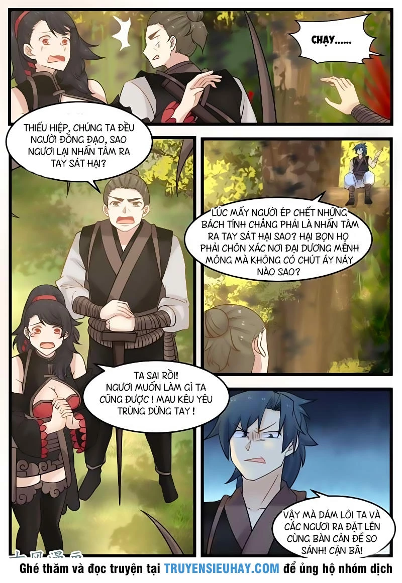 Võ Luyện Đỉnh Phong Chapter 118 - Trang 4