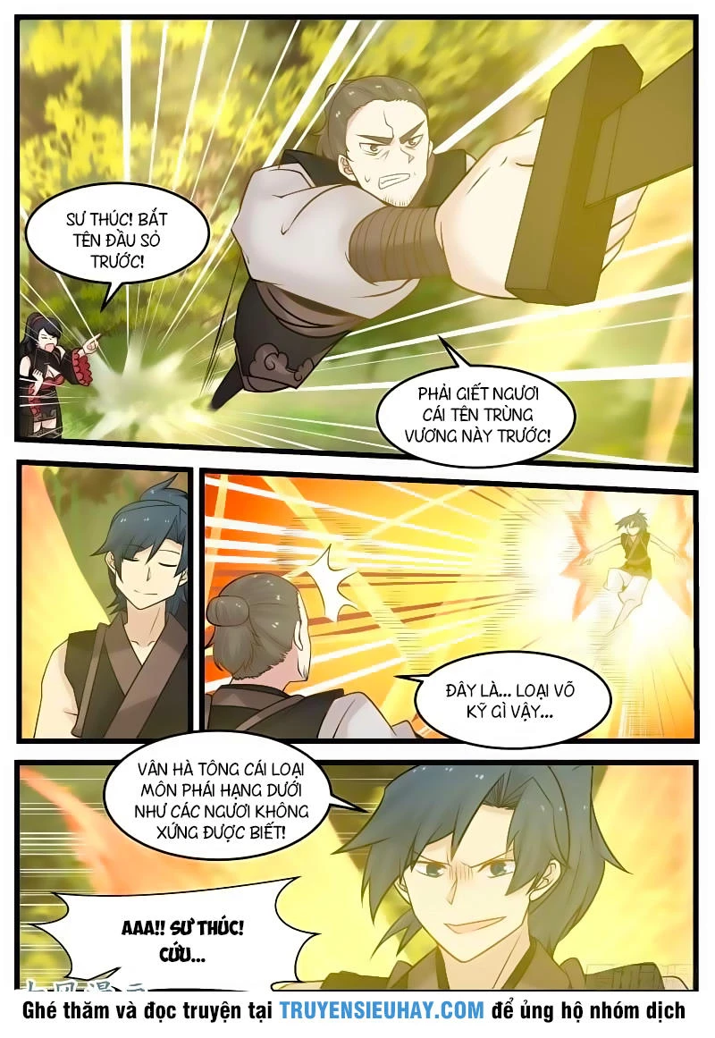 Võ Luyện Đỉnh Phong Chapter 118 - Trang 4