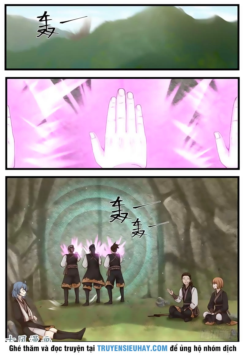 Võ Luyện Đỉnh Phong Chapter 118 - Trang 4