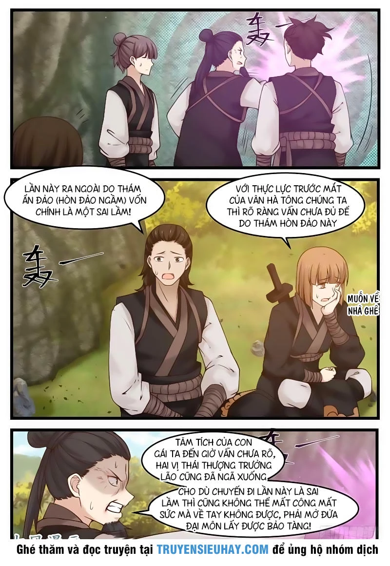 Võ Luyện Đỉnh Phong Chapter 118 - Trang 4