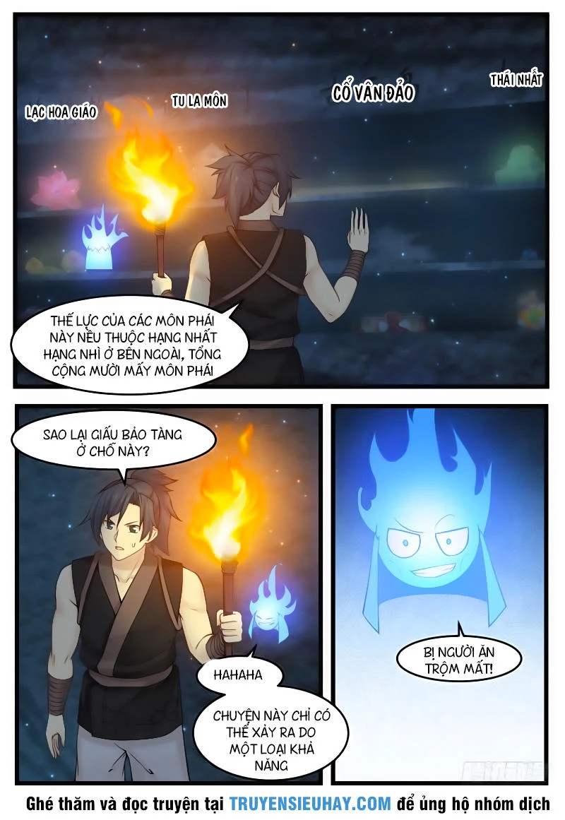 Võ Luyện Đỉnh Phong Chapter 119 - Trang 4