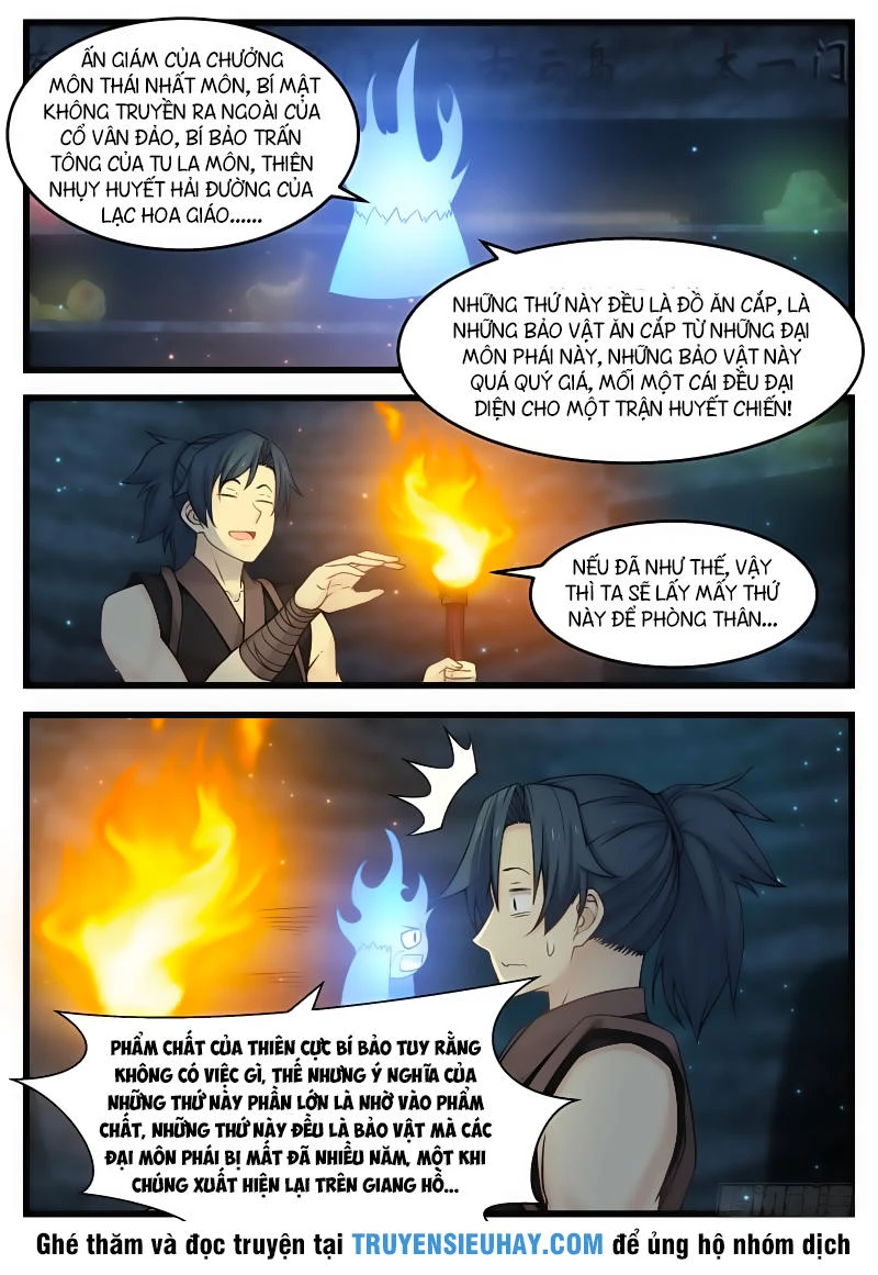 Võ Luyện Đỉnh Phong Chapter 119 - Trang 4