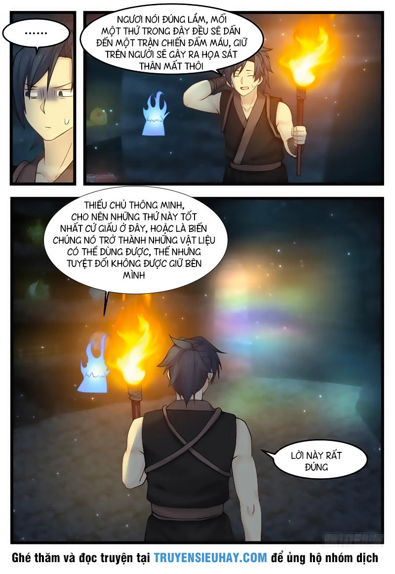 Võ Luyện Đỉnh Phong Chapter 119 - Trang 4