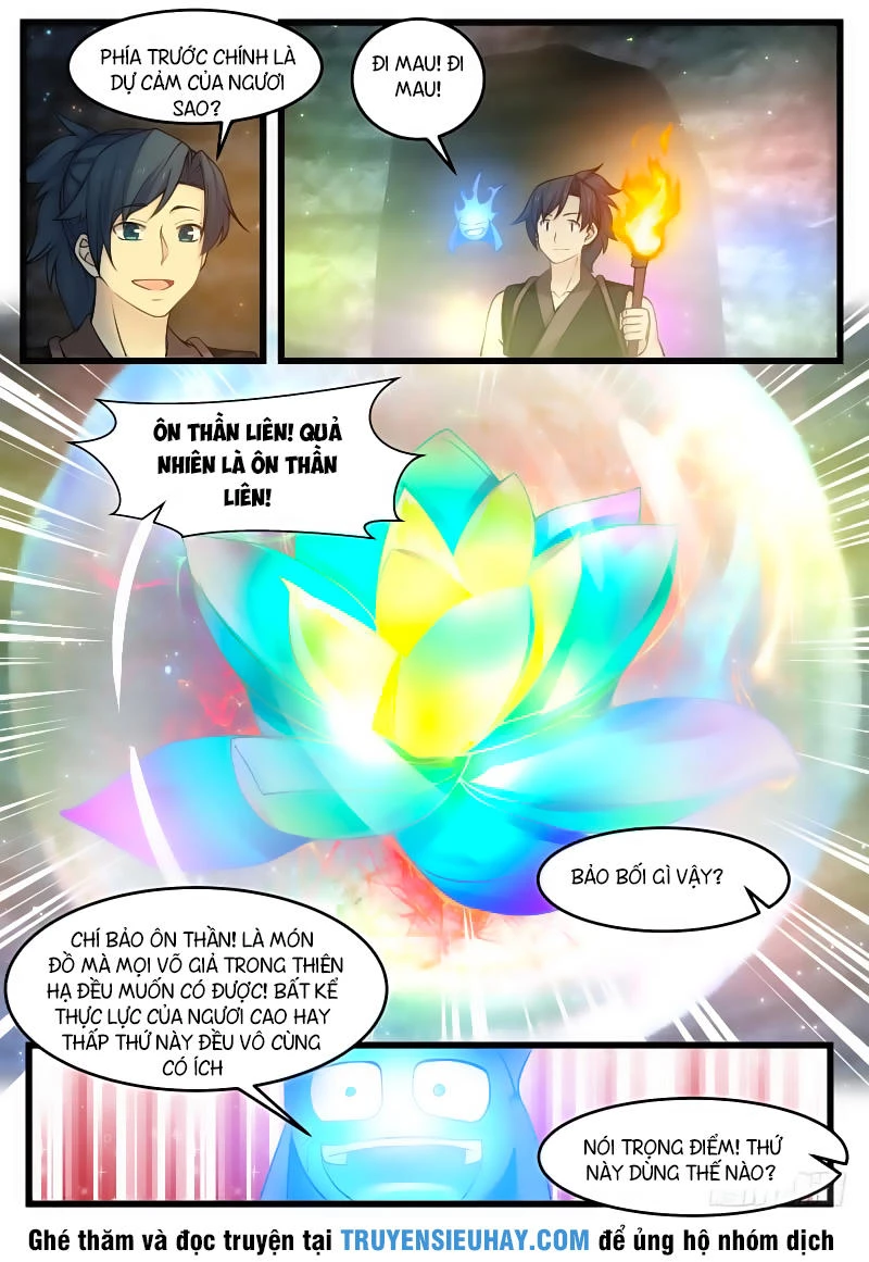 Võ Luyện Đỉnh Phong Chapter 119 - Trang 4