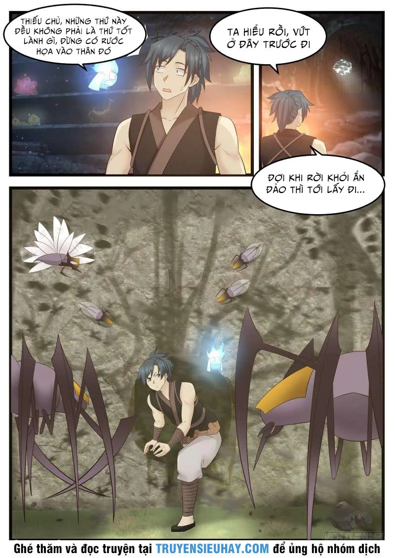 Võ Luyện Đỉnh Phong Chapter 120 - Trang 4