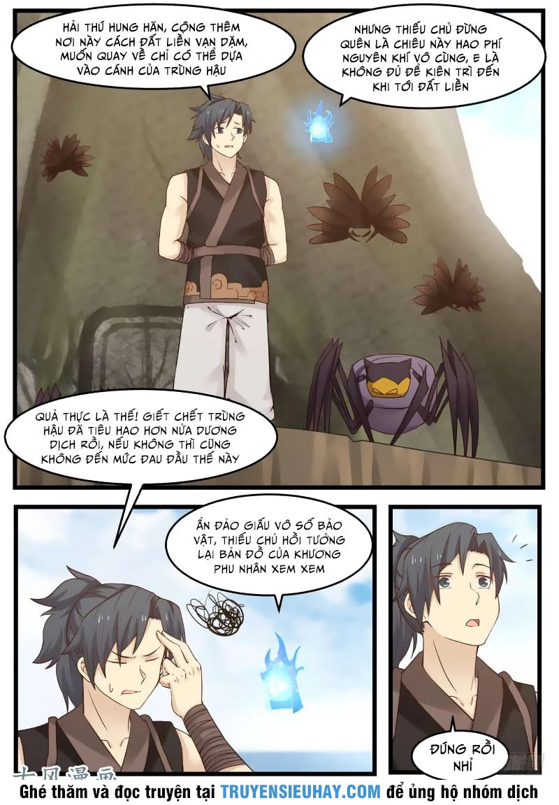 Võ Luyện Đỉnh Phong Chapter 121 - Trang 4