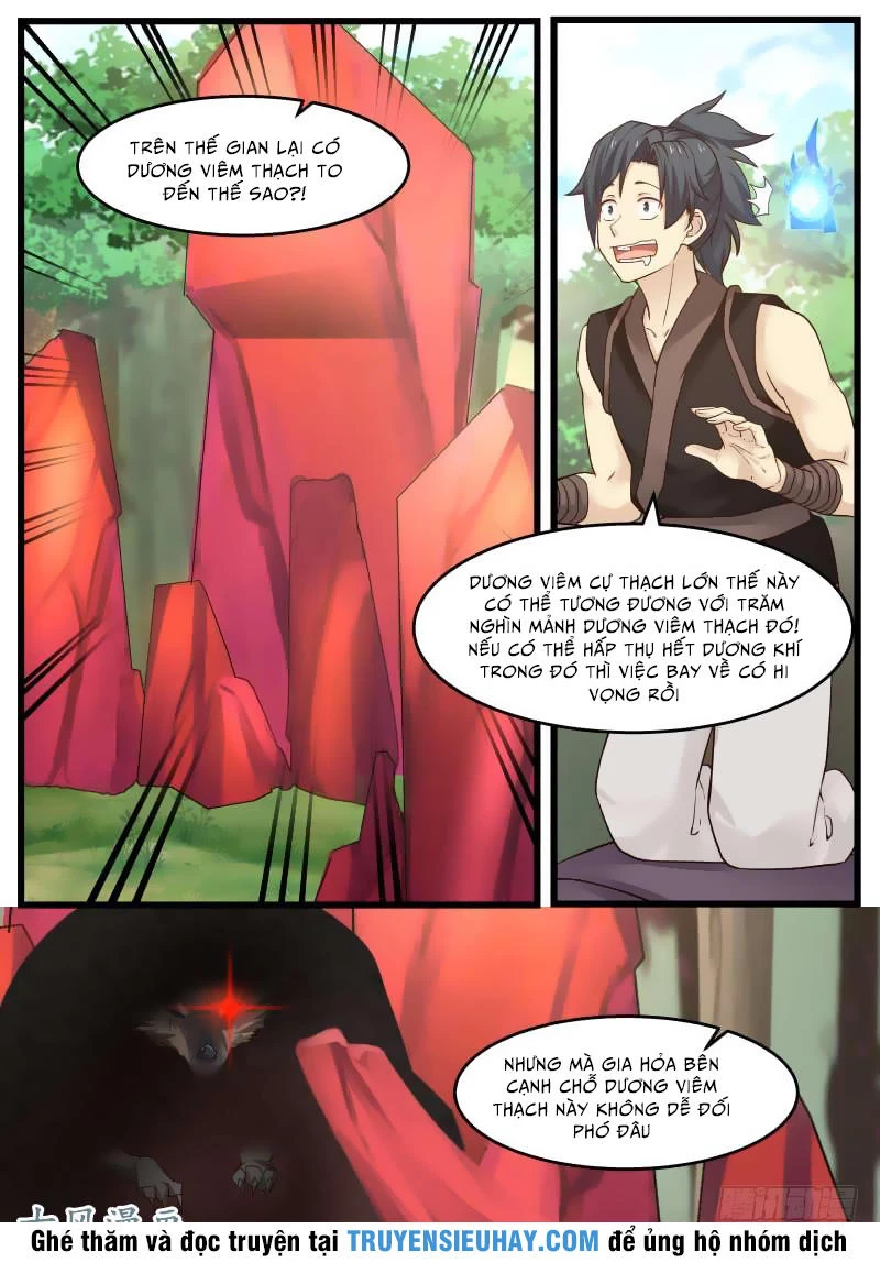 Võ Luyện Đỉnh Phong Chapter 121 - Trang 4