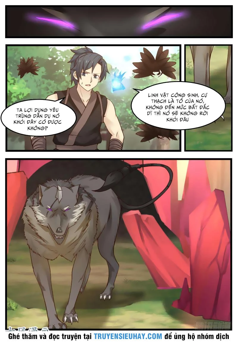 Võ Luyện Đỉnh Phong Chapter 121 - Trang 4