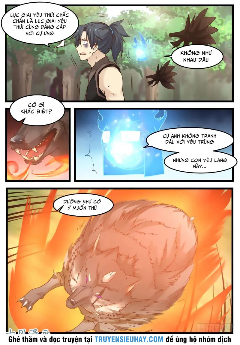 Võ Luyện Đỉnh Phong Chapter 121 - Trang 4