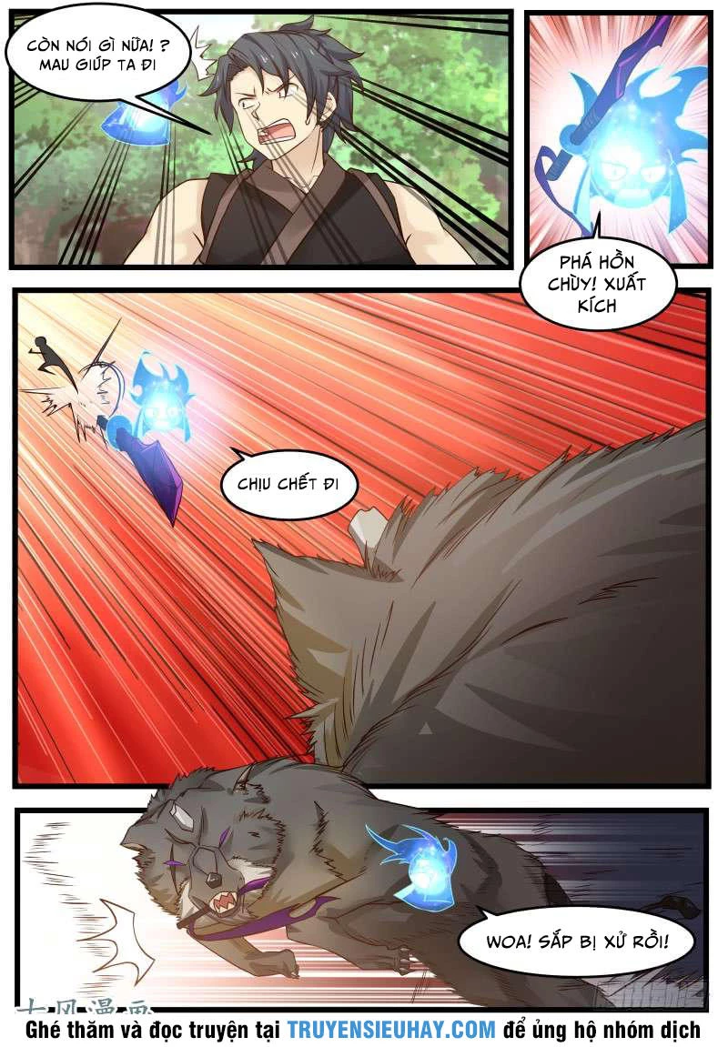 Võ Luyện Đỉnh Phong Chapter 121 - Trang 4