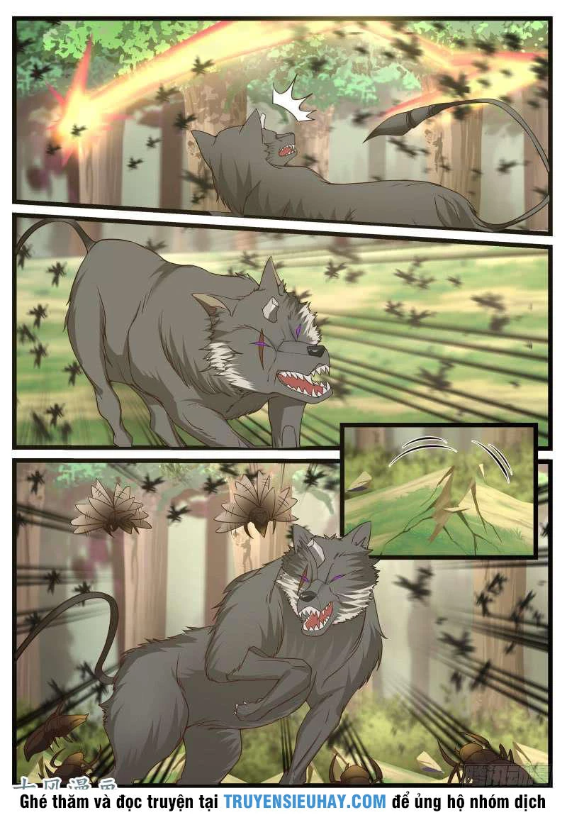 Võ Luyện Đỉnh Phong Chapter 121 - Trang 4