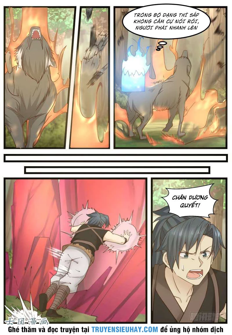 Võ Luyện Đỉnh Phong Chapter 121 - Trang 4