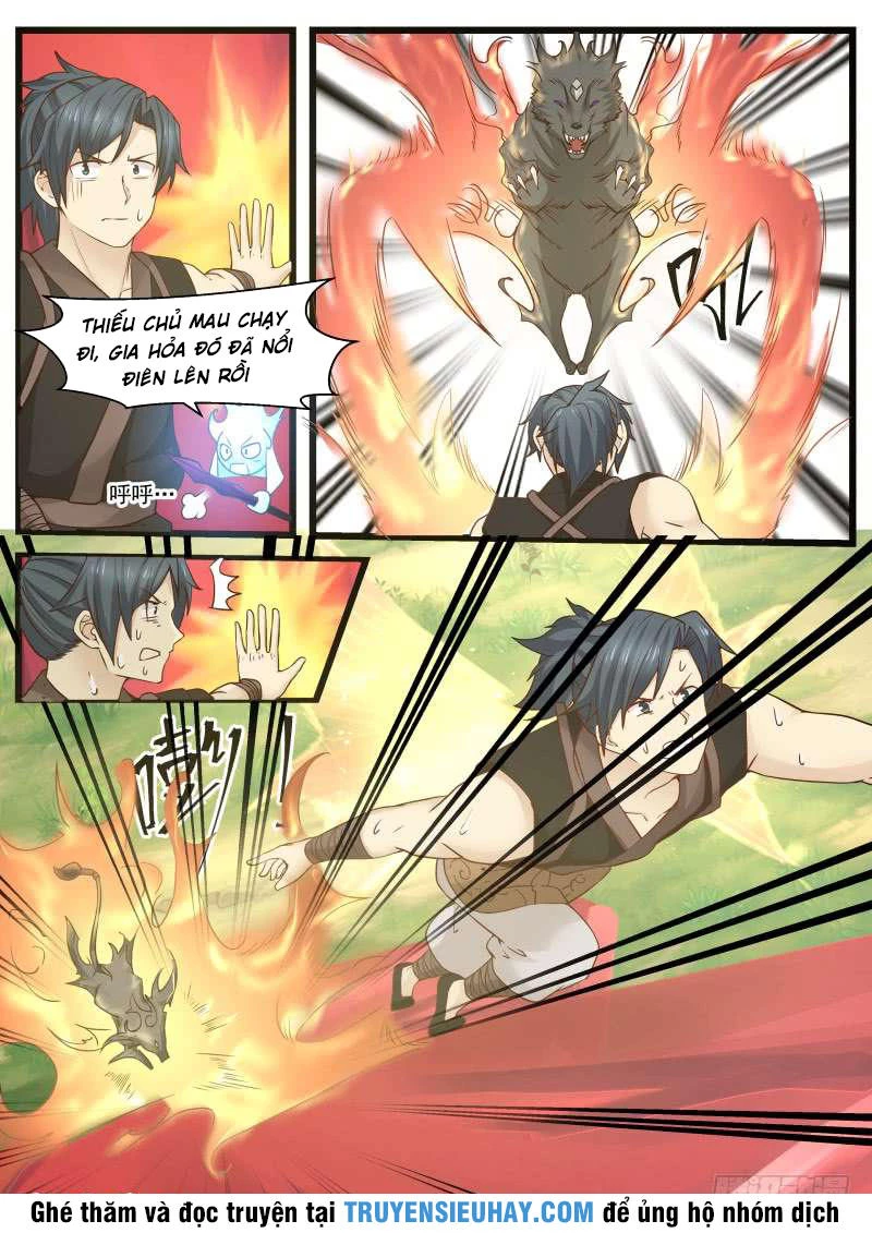 Võ Luyện Đỉnh Phong Chapter 122 - Trang 4