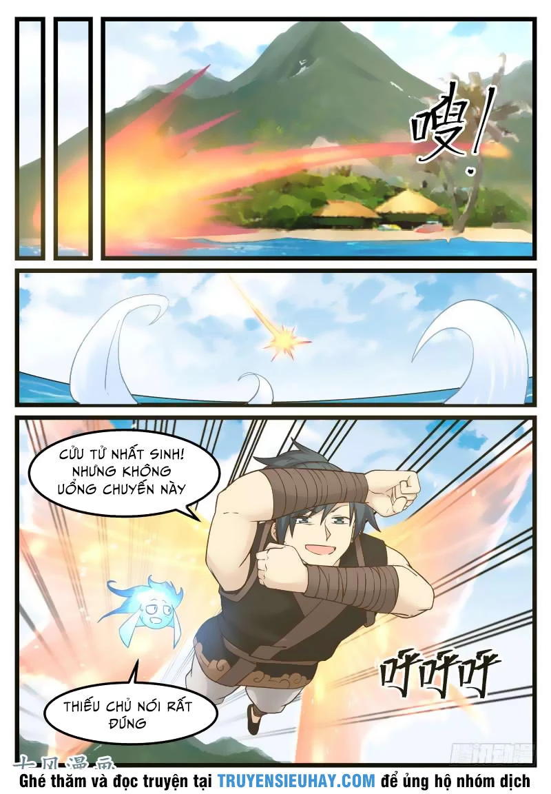 Võ Luyện Đỉnh Phong Chapter 122 - Trang 4