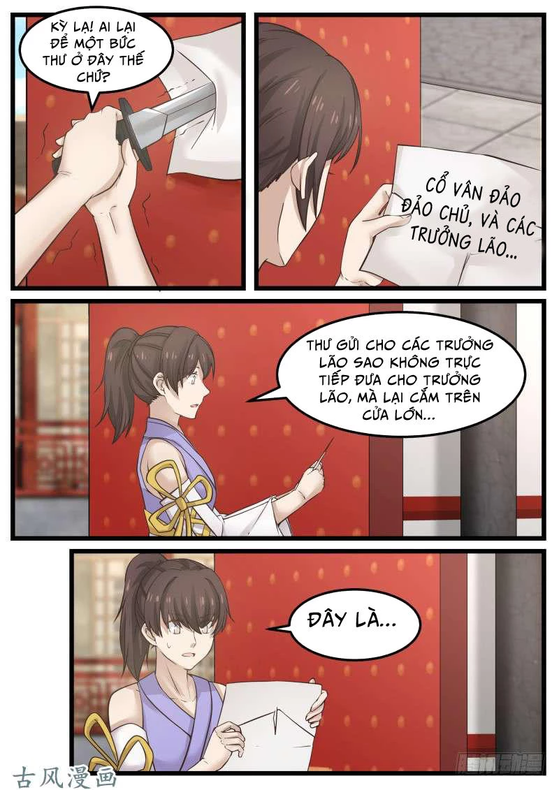 Võ Luyện Đỉnh Phong Chapter 122 - Trang 4