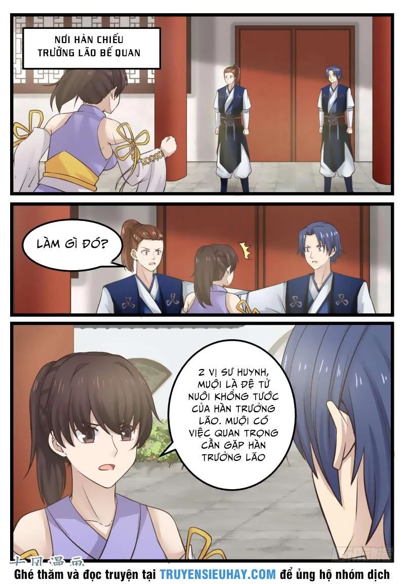 Võ Luyện Đỉnh Phong Chapter 122 - Trang 4