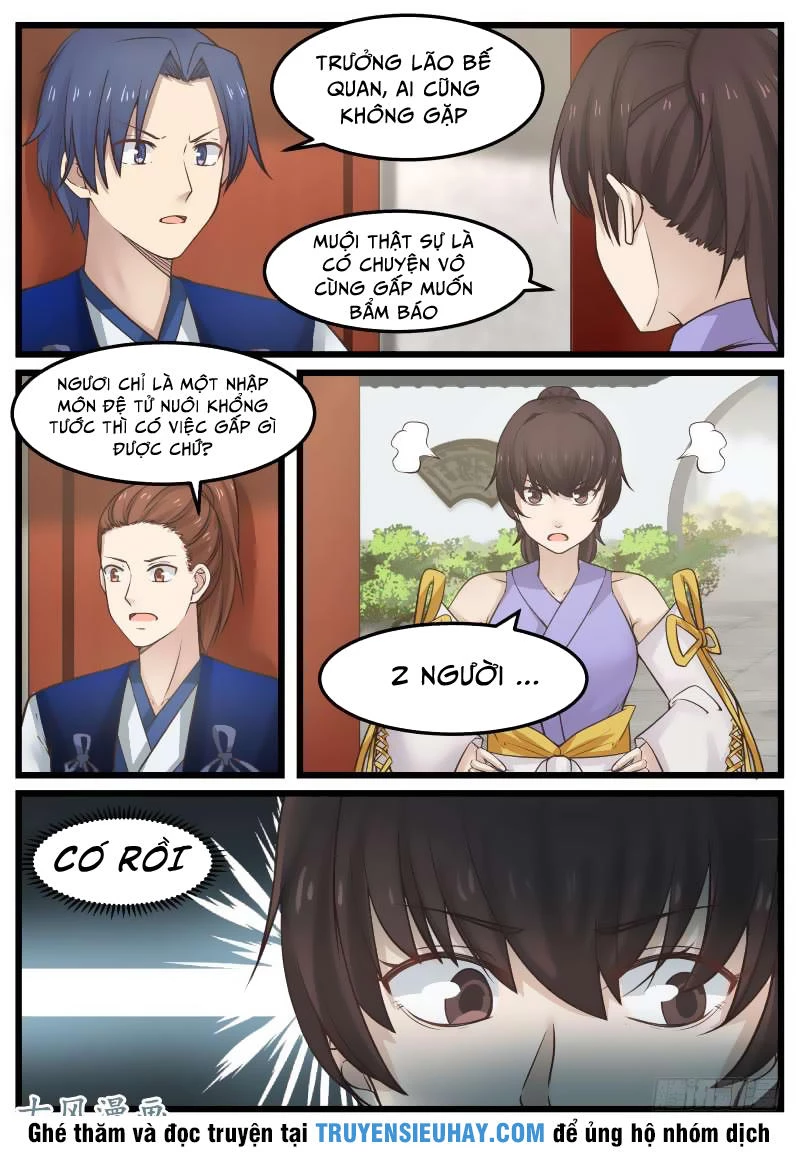 Võ Luyện Đỉnh Phong Chapter 122 - Trang 4