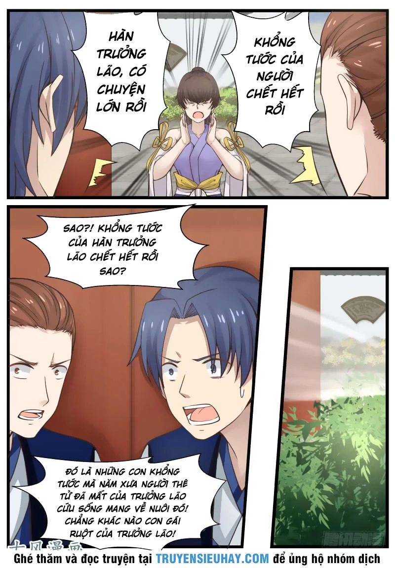 Võ Luyện Đỉnh Phong Chapter 122 - Trang 4