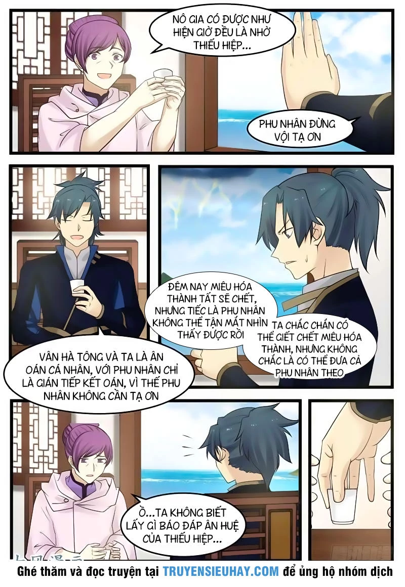 Võ Luyện Đỉnh Phong Chapter 124 - Trang 4