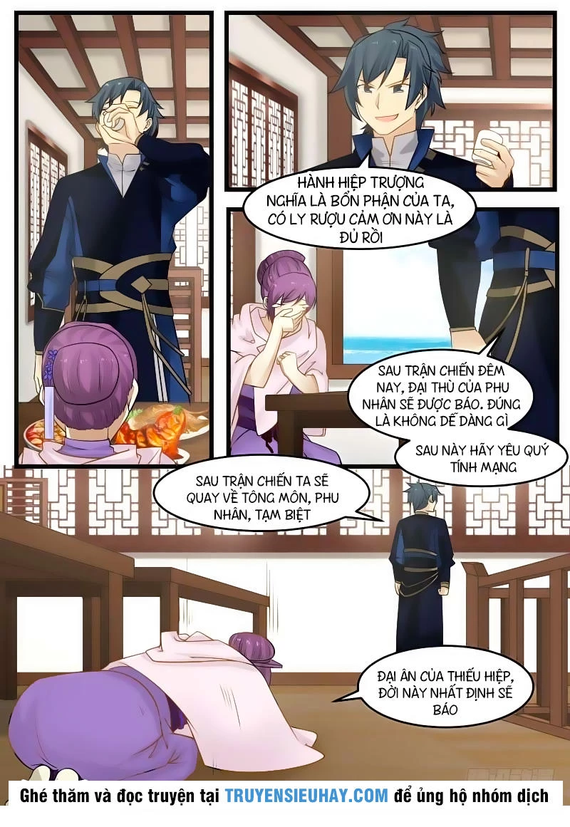 Võ Luyện Đỉnh Phong Chapter 124 - Trang 4