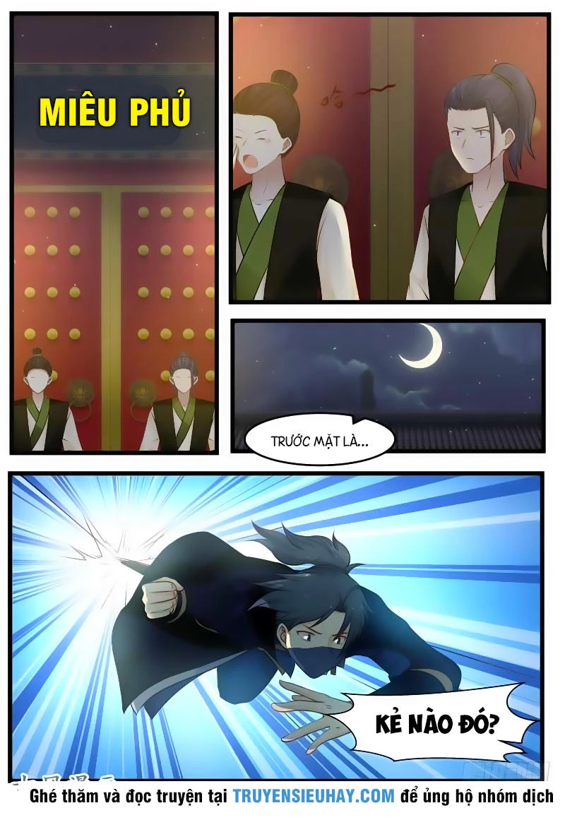 Võ Luyện Đỉnh Phong Chapter 124 - Trang 4