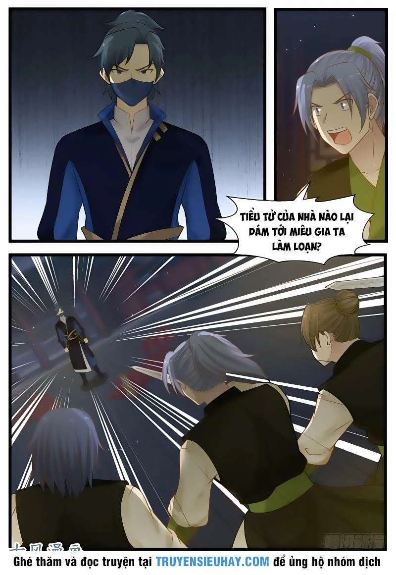 Võ Luyện Đỉnh Phong Chapter 124 - Trang 4