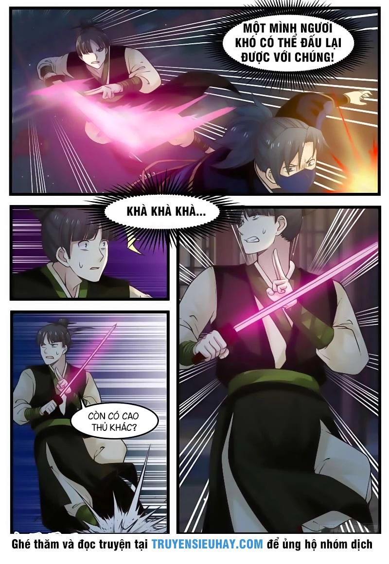 Võ Luyện Đỉnh Phong Chapter 125 - Trang 4