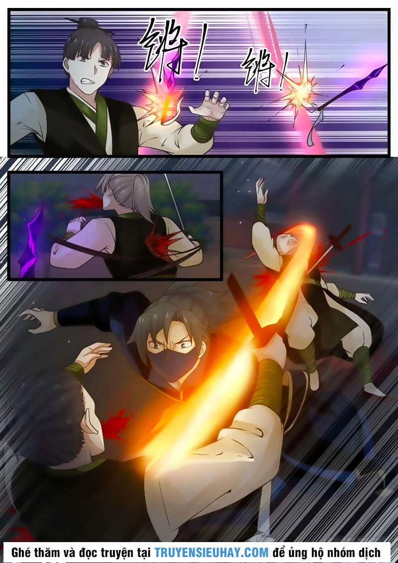 Võ Luyện Đỉnh Phong Chapter 125 - Trang 4