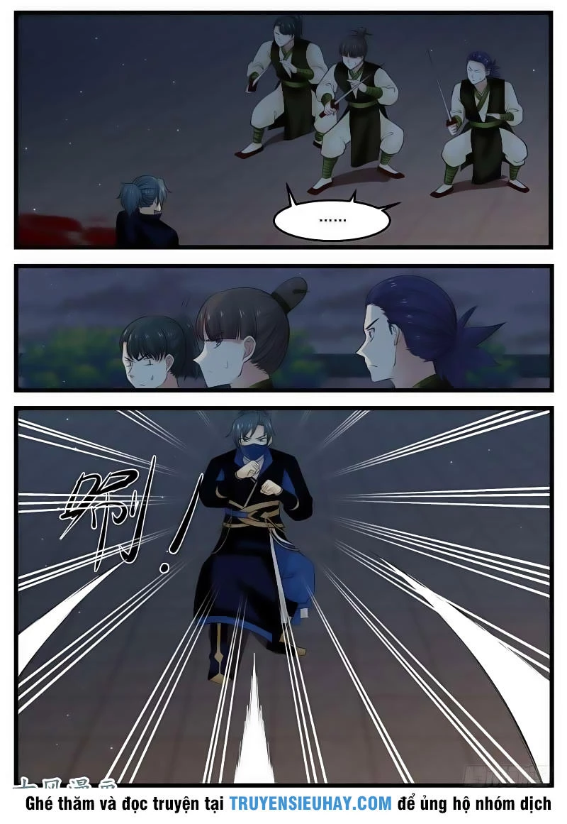 Võ Luyện Đỉnh Phong Chapter 125 - Trang 4