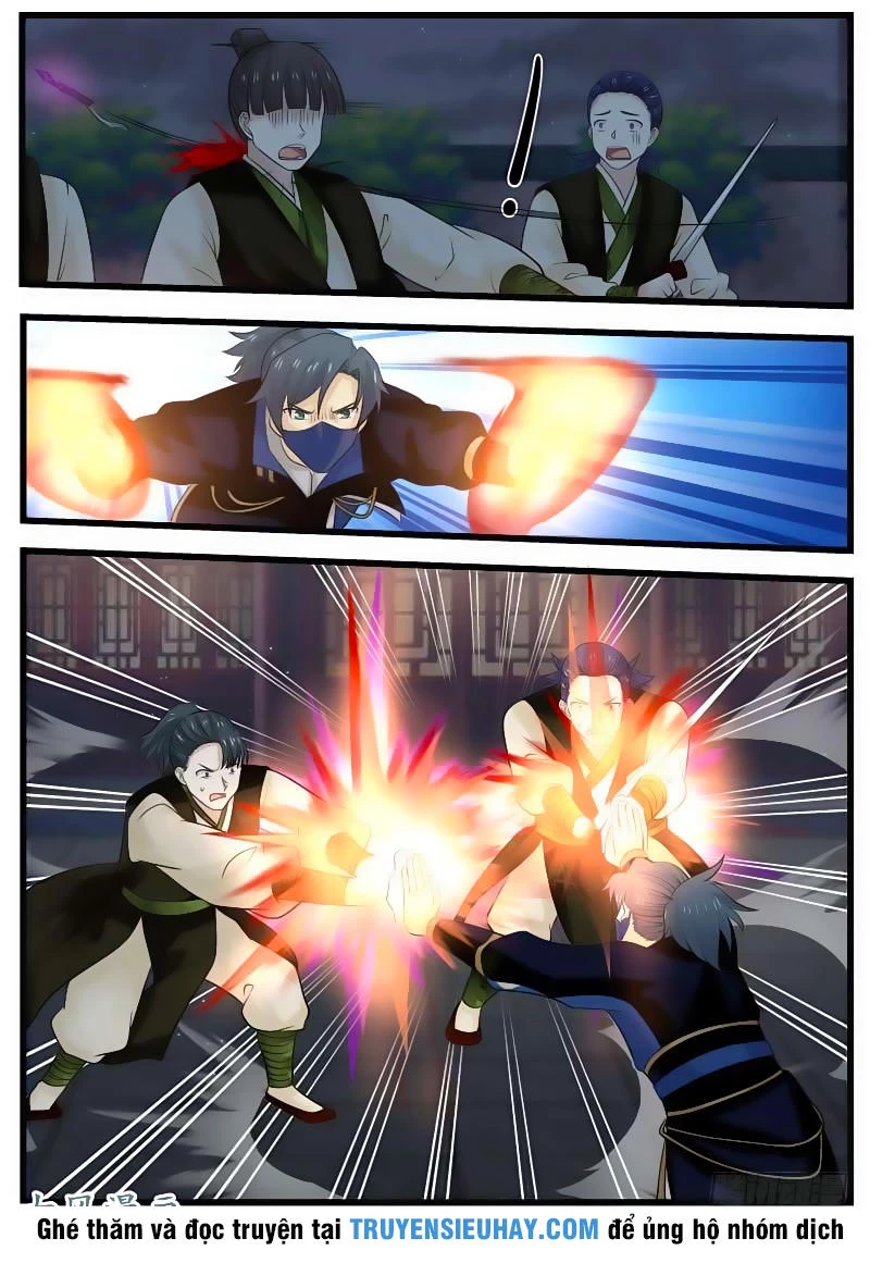 Võ Luyện Đỉnh Phong Chapter 125 - Trang 4