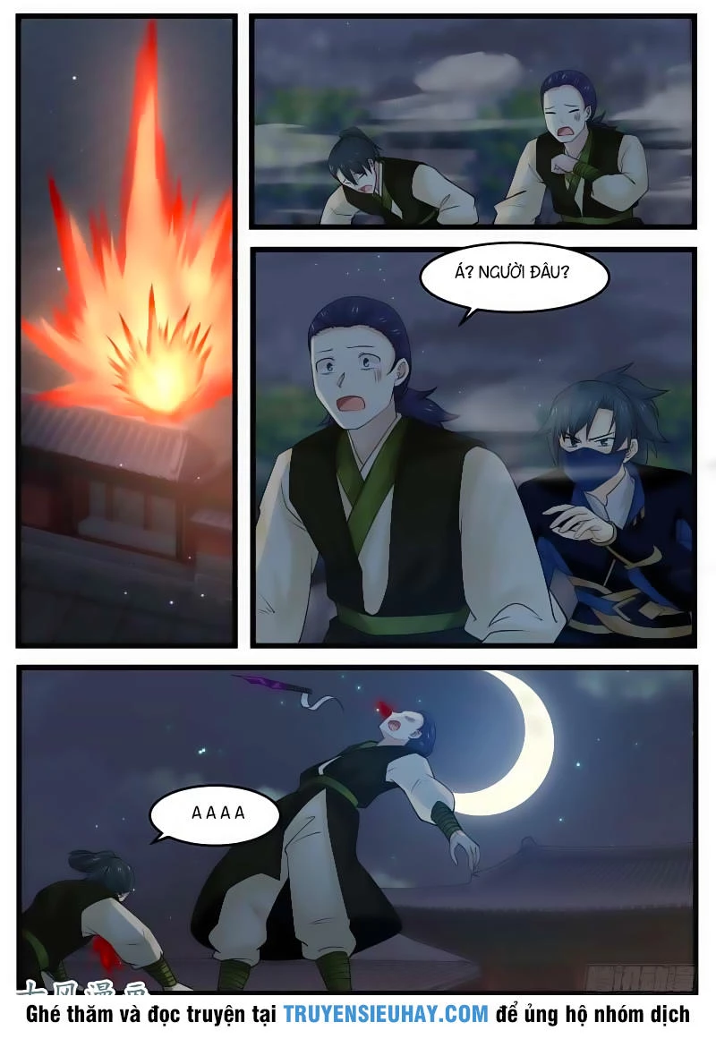 Võ Luyện Đỉnh Phong Chapter 125 - Trang 4