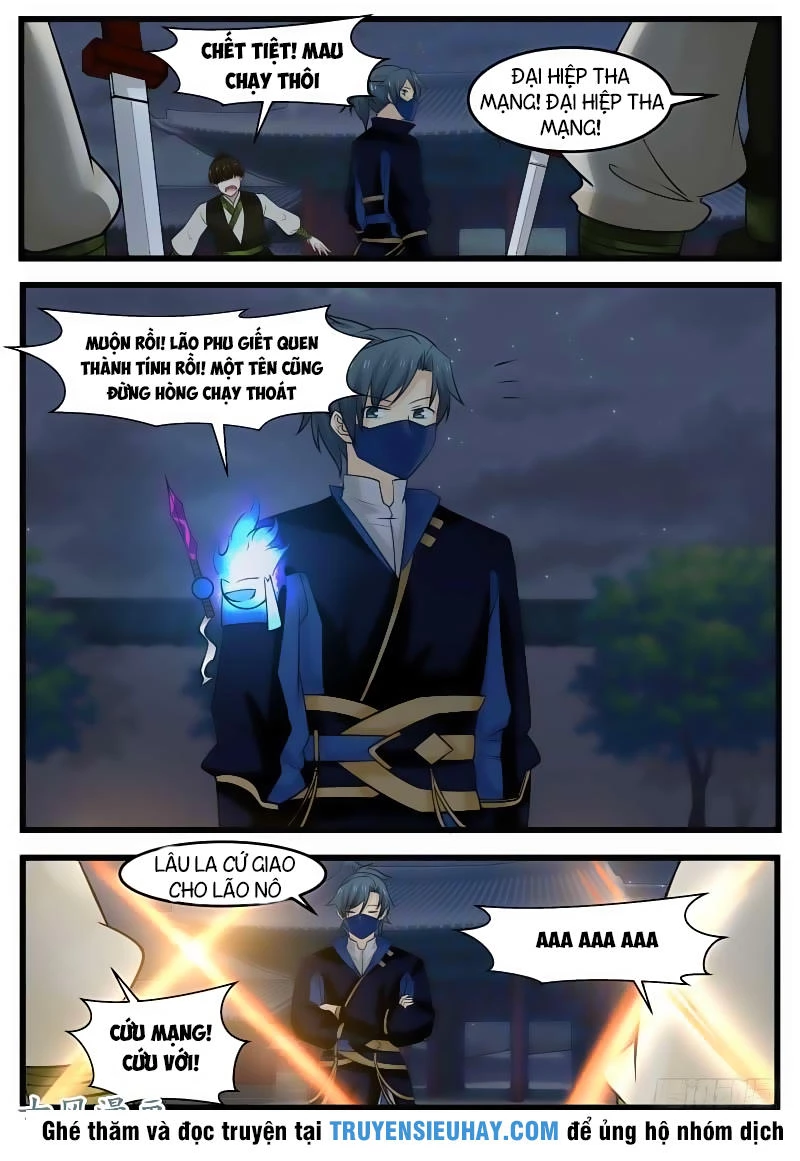 Võ Luyện Đỉnh Phong Chapter 125 - Trang 4