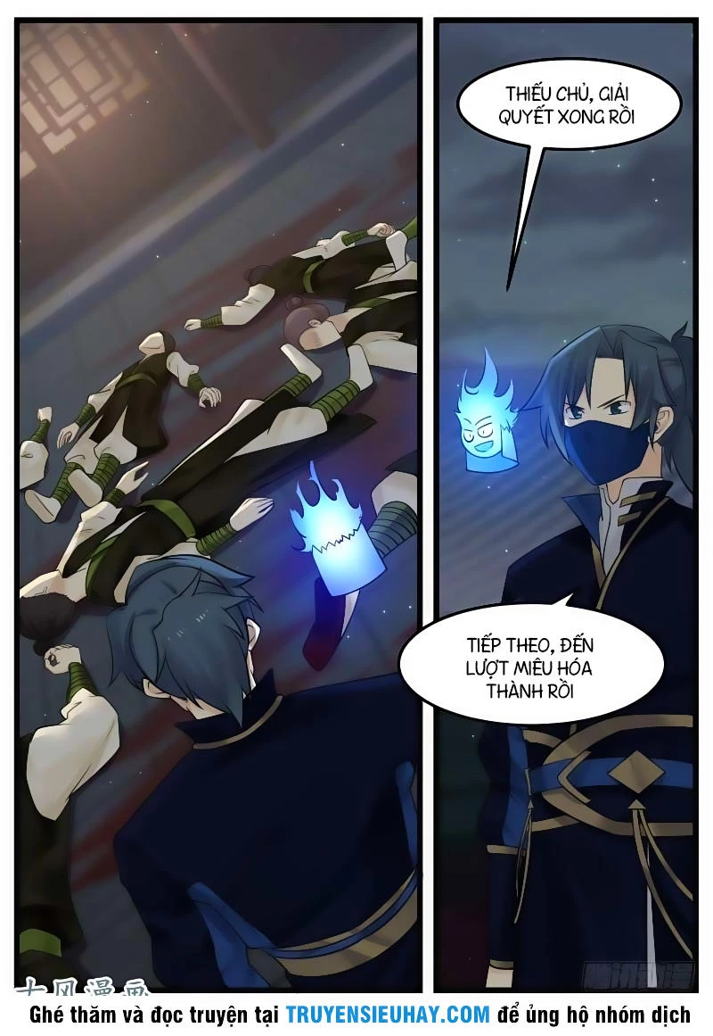 Võ Luyện Đỉnh Phong Chapter 125 - Trang 4