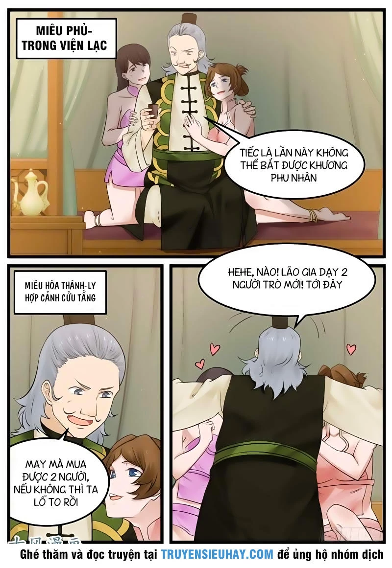 Võ Luyện Đỉnh Phong Chapter 125 - Trang 4