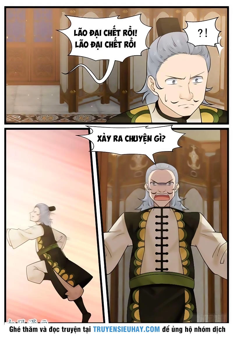 Võ Luyện Đỉnh Phong Chapter 125 - Trang 4