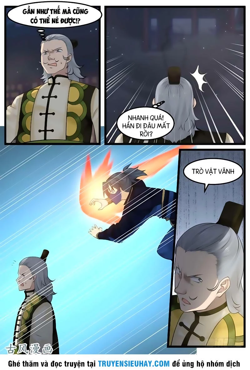 Võ Luyện Đỉnh Phong Chapter 126 - Trang 4