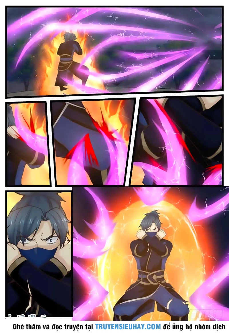 Võ Luyện Đỉnh Phong Chapter 126 - Trang 4