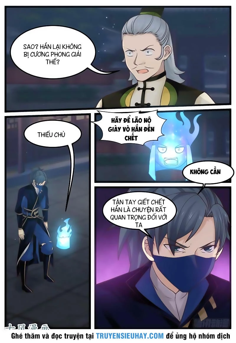 Võ Luyện Đỉnh Phong Chapter 126 - Trang 4