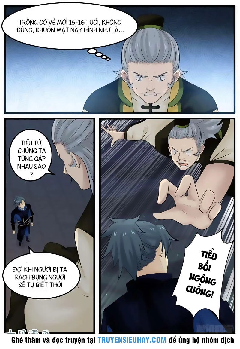 Võ Luyện Đỉnh Phong Chapter 126 - Trang 4