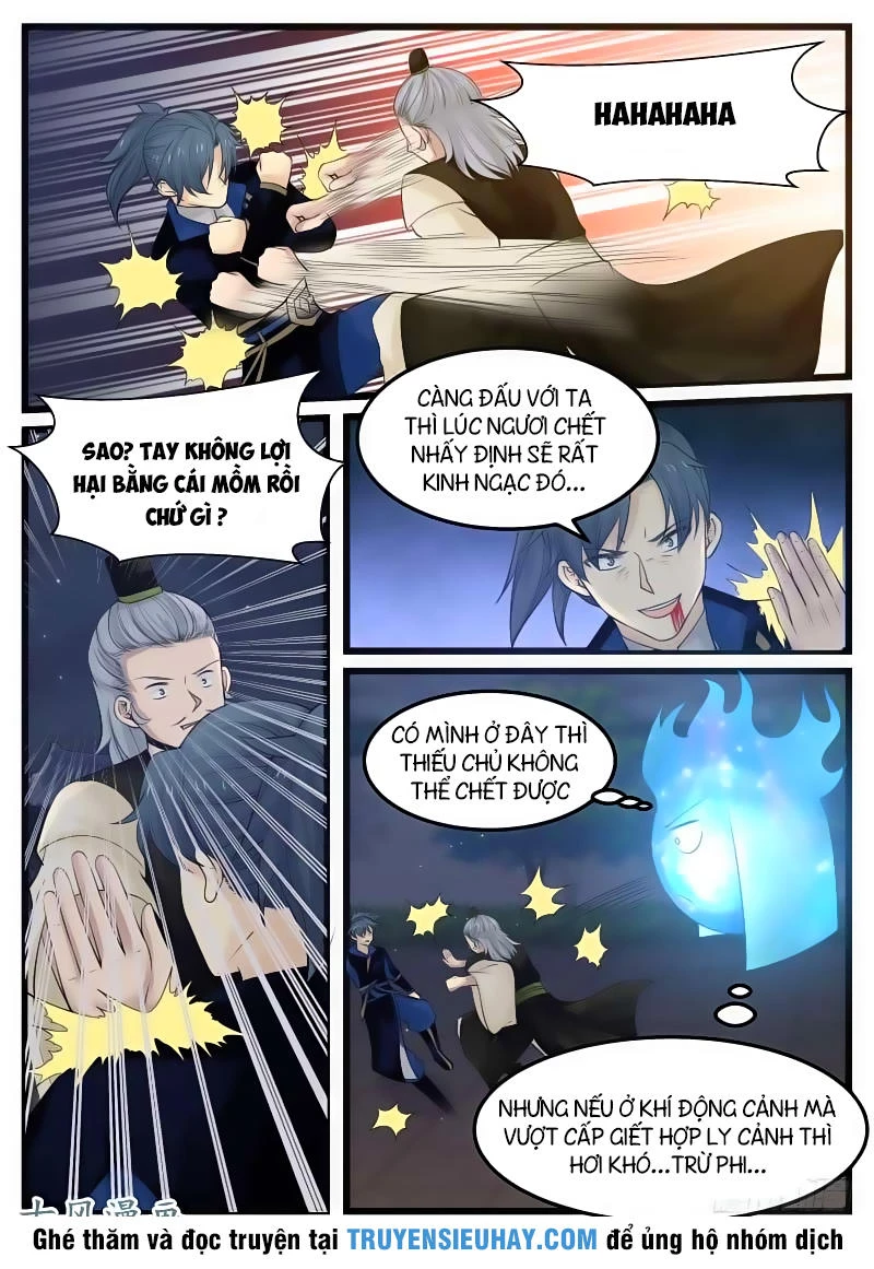 Võ Luyện Đỉnh Phong Chapter 126 - Trang 4