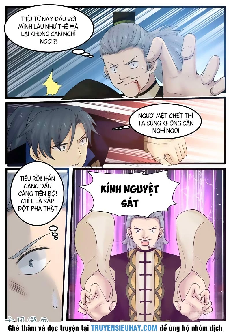 Võ Luyện Đỉnh Phong Chapter 126 - Trang 4